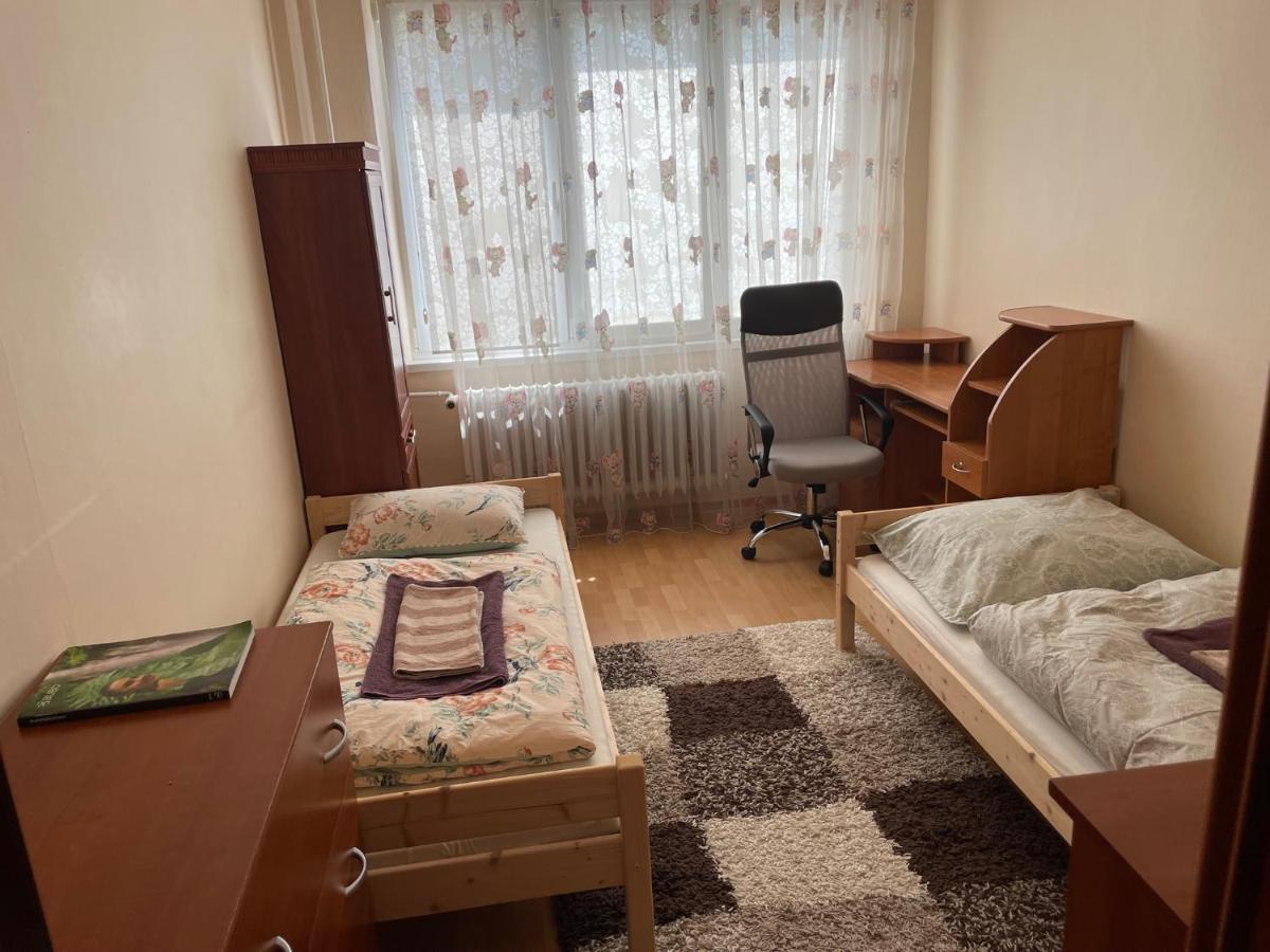 Apartment Sever Hroncova Košice Eksteriør billede